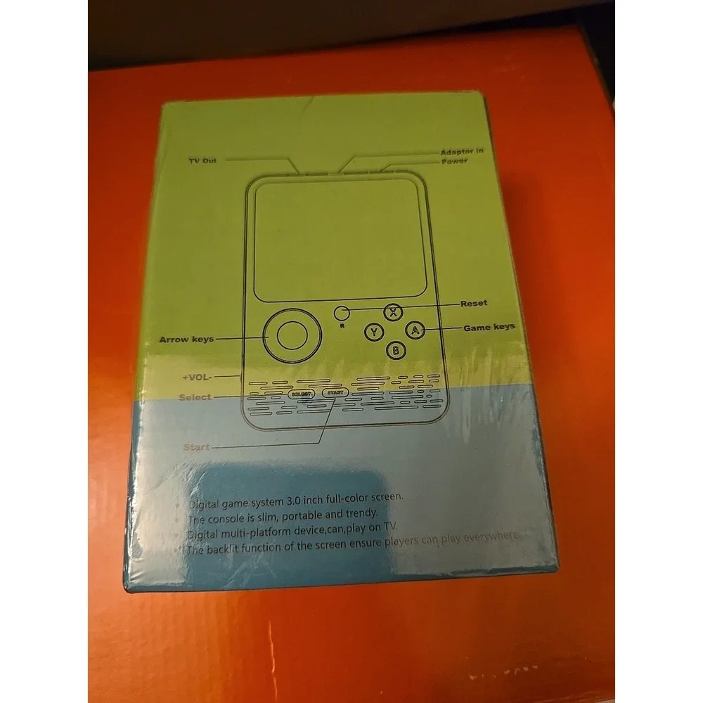 G5 Handheld Game Box Game Player 3